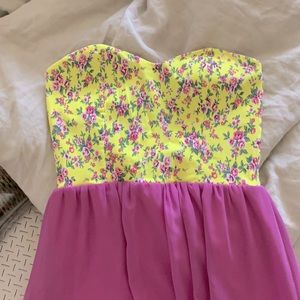 Long Floral summer dress